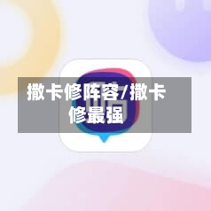 撒卡修阵容/撒卡修最强