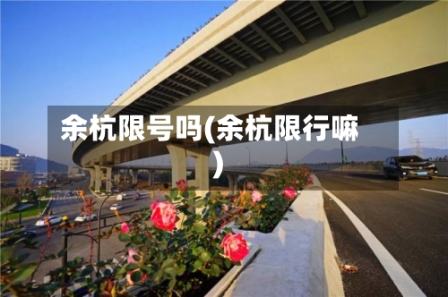 余杭限号吗(余杭限行嘛)