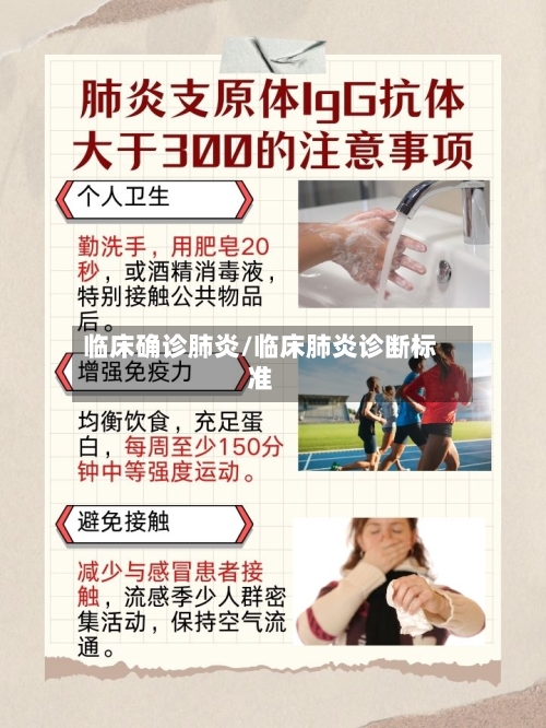 临床确诊肺炎/临床肺炎诊断标准
