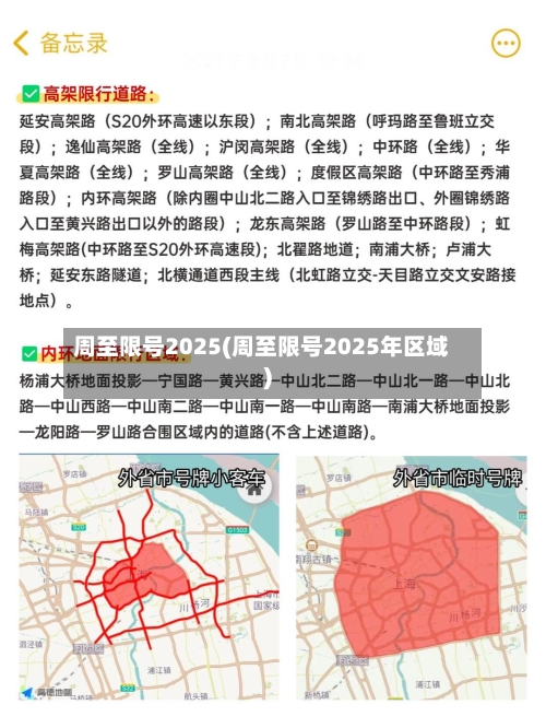 周至限号2025(周至限号2025年区域)