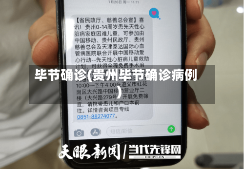 毕节确诊(贵州毕节确诊病例)