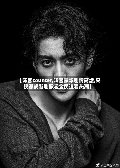 【阵容counter,阵容豪华剧情高燃,央视谍战新剧掀起全民追看热潮】