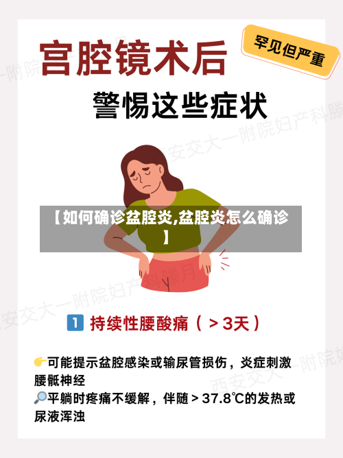 【如何确诊盆腔炎,盆腔炎怎么确诊】