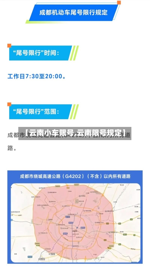 【云南小车限号,云南限号规定】