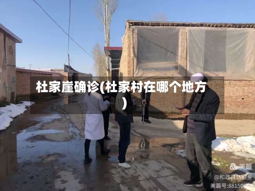 杜家崖确诊(杜家村在哪个地方)