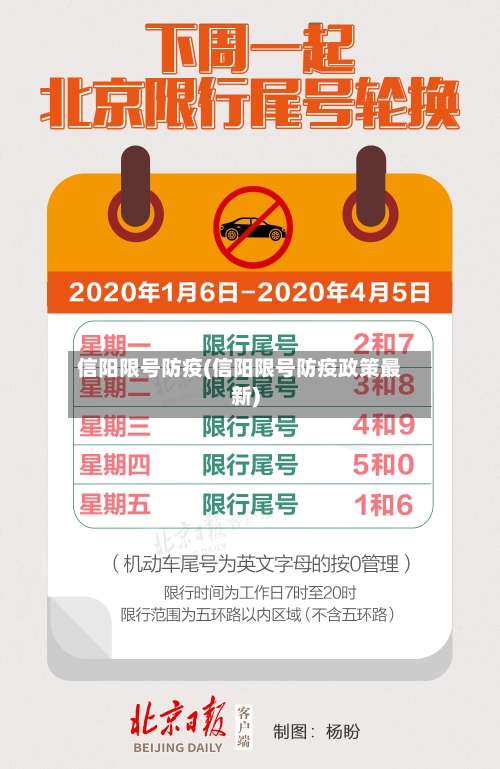 信阳限号防疫(信阳限号防疫政策最新)