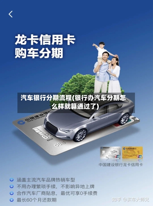 汽车银行分期流程(银行办汽车分期怎么样就算通过了)