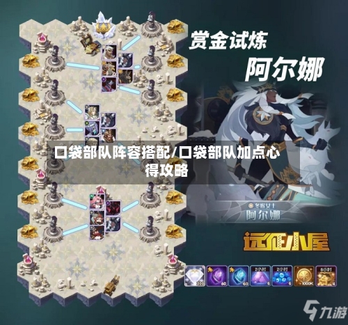 口袋部队阵容搭配/口袋部队加点心得攻略
