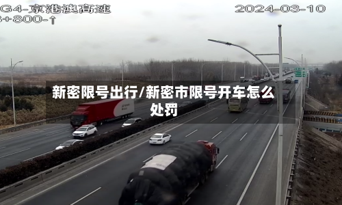 新密限号出行/新密市限号开车怎么处罚