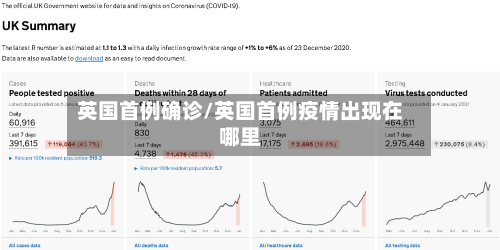 英国首例确诊/英国首例疫情出现在哪里