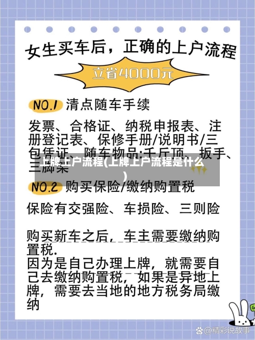 上牌上户流程(上牌上户流程是什么)