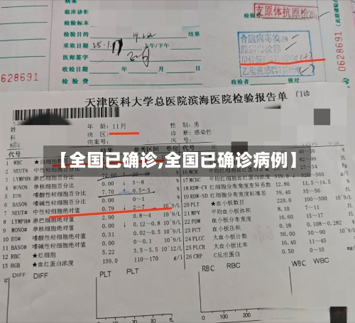 【全国已确诊,全国已确诊病例】