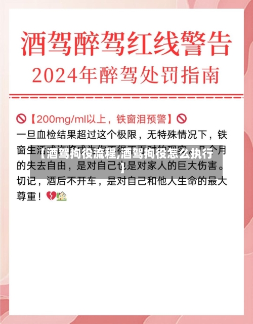【酒驾拘役流程,酒驾拘役怎么执行】