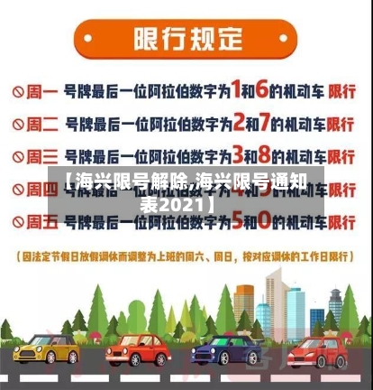 【海兴限号解除,海兴限号通知表2021】