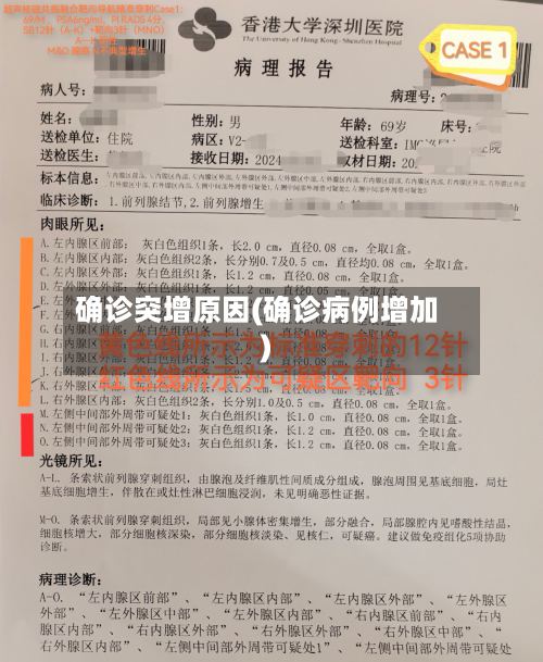 确诊突增原因(确诊病例增加)