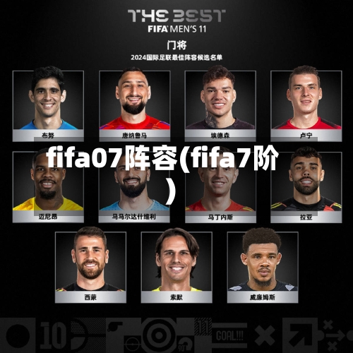 fifa07阵容(fifa7阶)