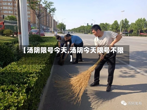 【汤阴限号今天,汤阴今天限号不限】