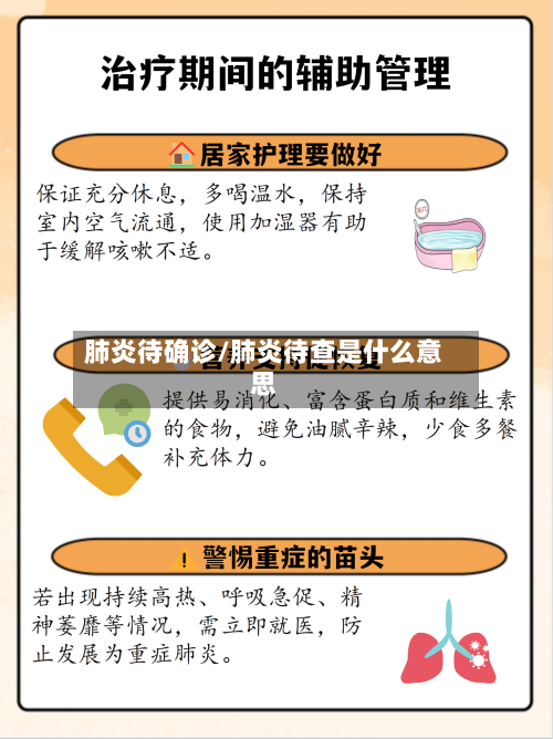 肺炎待确诊/肺炎待查是什么意思