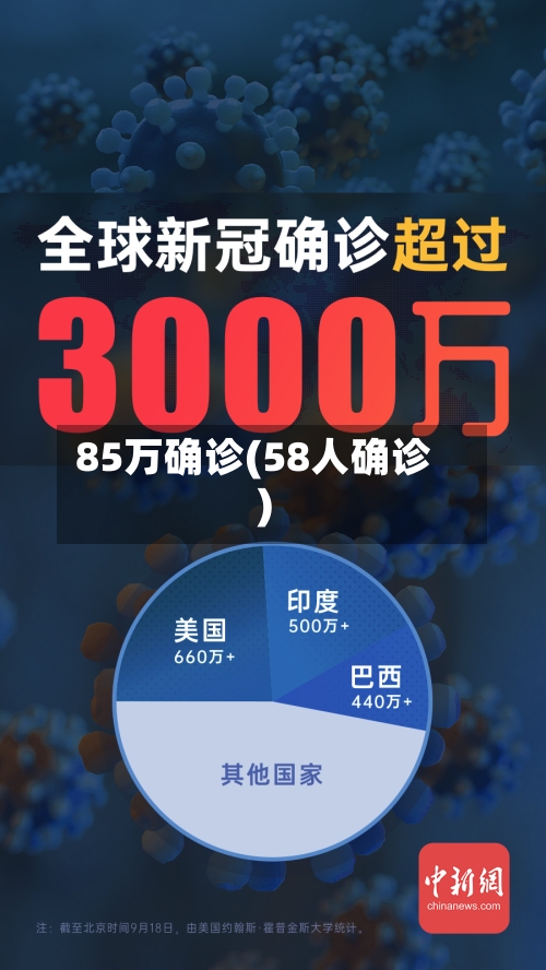85万确诊(58人确诊)