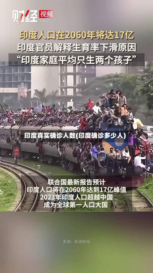 印度真实确诊人数(印度确诊多少人)