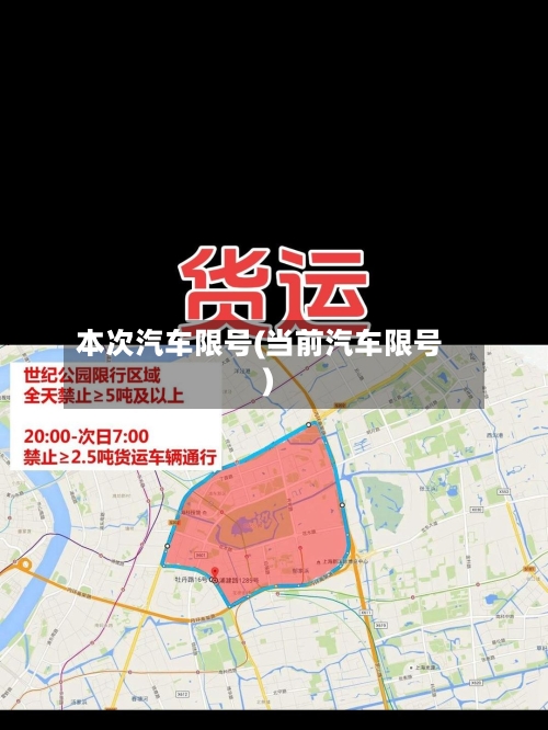 本次汽车限号(当前汽车限号)