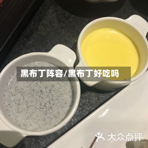 黑布丁阵容/黑布丁好吃吗