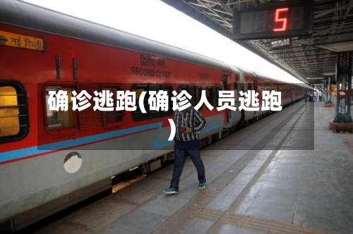 确诊逃跑(确诊人员逃跑)