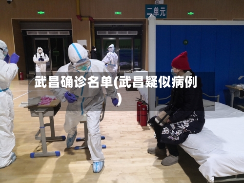 武昌确诊名单(武昌疑似病例)