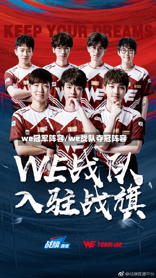 we冠军阵容/we战队夺冠阵容