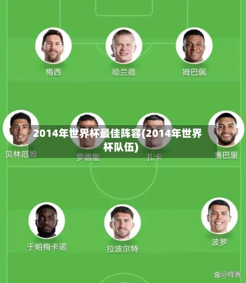 2014年世界杯最佳阵容(2014年世界杯队伍)