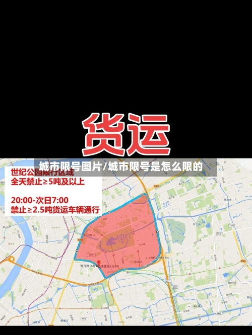 城市限号图片/城市限号是怎么限的