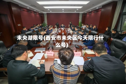 未央湖限号(西安市未央区今天限行什么号)