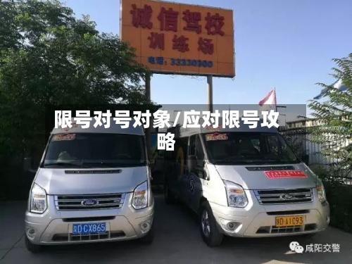 限号对号对象/应对限号攻略