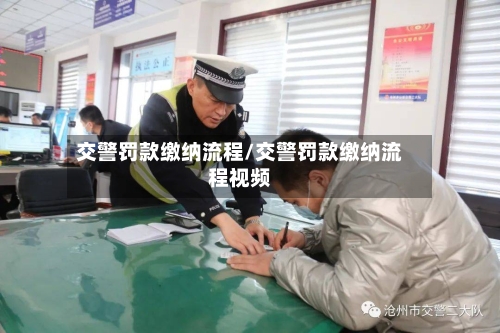 交警罚款缴纳流程/交警罚款缴纳流程视频