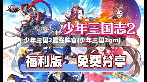 少年三国2最强阵容(少年三国2gm)