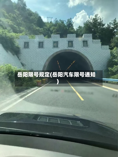 岳阳限号规定(岳阳汽车限号通知)