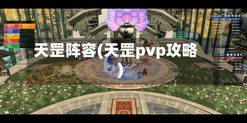 天罡阵容(天罡pvp攻略)