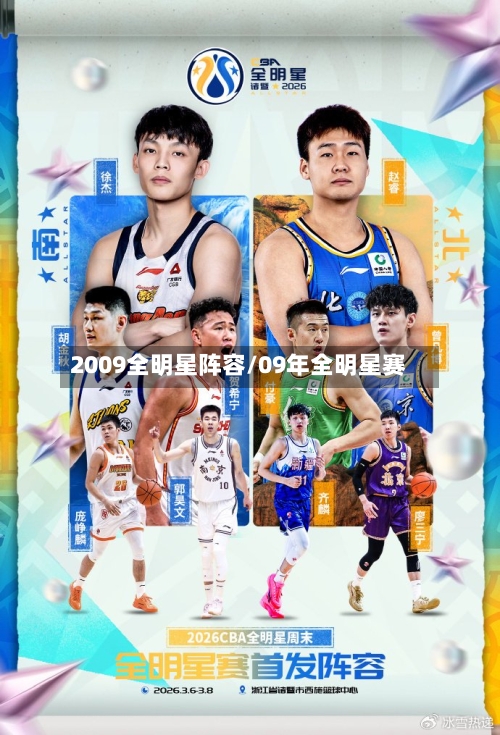 2009全明星阵容/09年全明星赛