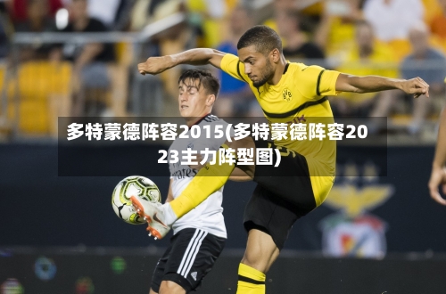 多特蒙德阵容2015(多特蒙德阵容2023主力阵型图)