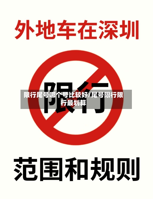 限行尾号哪个号比较好/尾号限行限行最划算