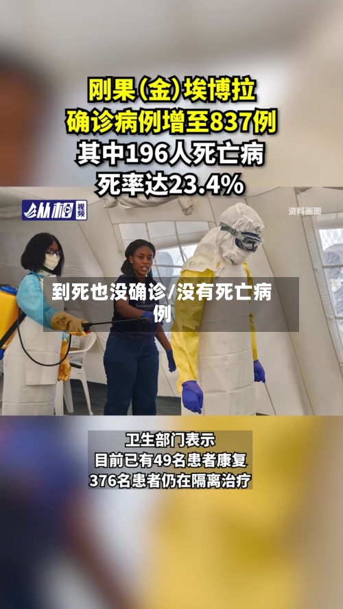 到死也没确诊/没有死亡病例