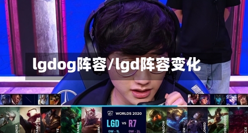 lgdog阵容/lgd阵容变化
