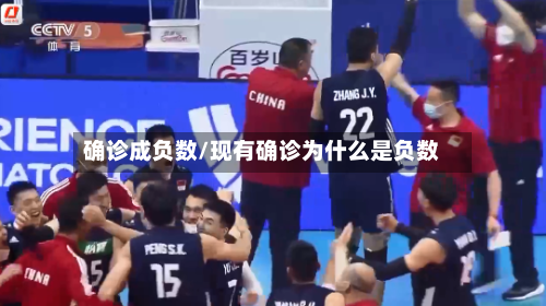 确诊成负数/现有确诊为什么是负数