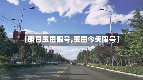 【明日玉田限号,玉田今天限号】