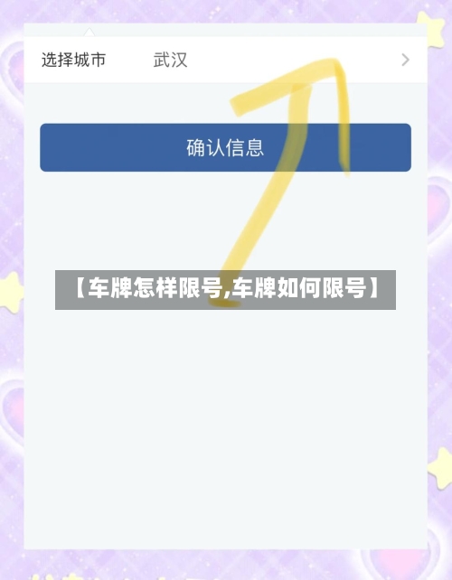 【车牌怎样限号,车牌如何限号】