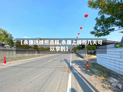 【永康选牌照流程,永康上牌照几天可以拿到】