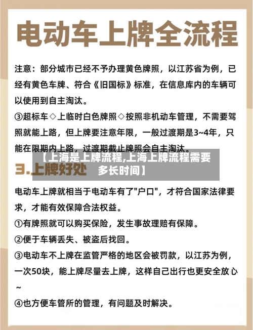 【上海是上牌流程,上海上牌流程需要多长时间】
