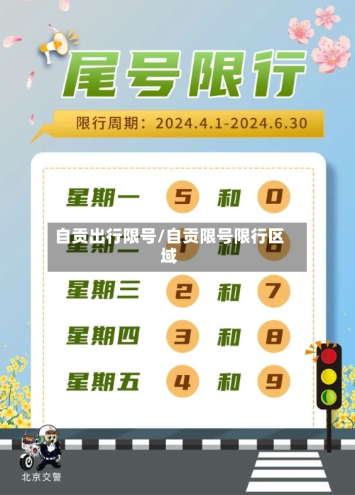 自贡出行限号/自贡限号限行区域