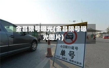 金昌限号曝光(金昌限号曝光图片)