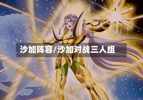 沙加阵容/沙加对战三人组